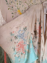 70’s Japanese Pastel Ombré Silk Kimono