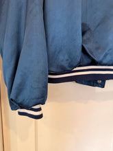 Vintage 90’s Toluca All Stars Satin Baseball Bomber Jacket | Large