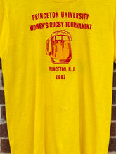 1983 Princeton University Women’s Rugby Tournament Tee | Tag Size XL