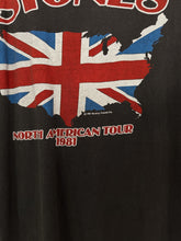 Vintage 80’s The Rolling Stones Cut Off Tee | Size XL