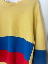 Vintage LeTigre Color Block Sweatshirt