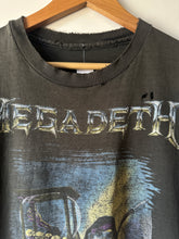 Vintage 1992 MEGADEATH Countdown To Extinction Tour Tee|Large