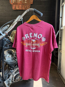 80’s Harley Double sided tee | large