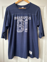 Vintage Indianapolis colts 3/4 sleeve tee
