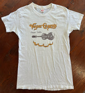Vintage 1980s Vassar Clements “Premier Fiddler" Graphic Tee|Medium