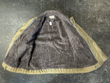 Vintage 50s/60s N1-2 Civilian Deck
Jacket - Khaki Sherpa Lined
Military Style Coat|Large