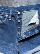 Vintage Levi’s Big E Selvedge cutoffs | 28.5"x3"