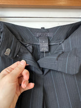 Vintage pinstripe dress pants