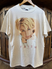 Vintage 90s Faith Hill Graphic Tee|Large