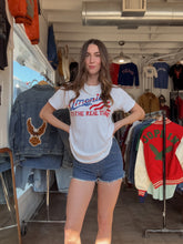 Vintage 70’s America water print Tee | Medium