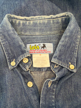 Vintage Lois Long Sleeve Denim Button Up | Tag Size 2