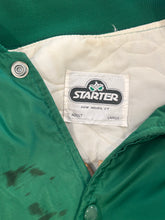 Vintage Talon Tackle Satin Bomber Jacket | Tag size Large
