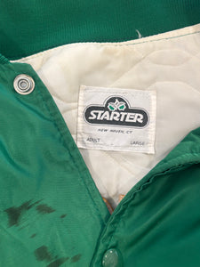 Vintage Talon Tackle Satin Bomber Jacket | Tag size Large