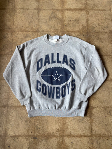Vintage Dallas Cowboys Sweatshirt | Tag Size Large