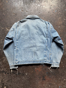 60’s Buckaroo by Big Smith pleated denim jacket | Sm/m