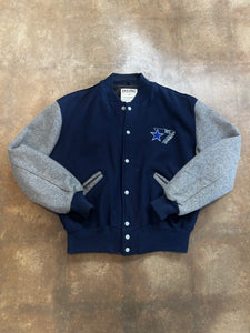 Vintage Dallas Cowboys Letterman Jacket | Tag Size Large