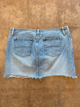 Vintage Y2K Denim Mini Skirt | Size 32