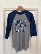 Vintage Dallas Cowboys Tee | Tag Size Medium
