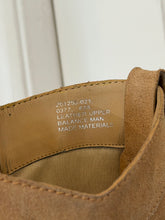 Vintage Tan Suede Studded Cowgirl Boots | Size 7