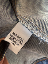 Vintage Calvin Klein Denim Vest | Tag Size Large