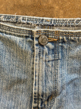 Vintage Y2K Denim Mini Skirt | Size 32