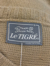 Vintage Argyle Sweater | Tag Size Small