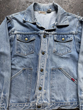 60’s Buckaroo by Big Smith pleated denim jacket | Sm/m