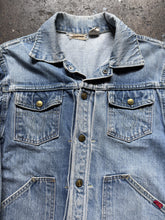 60’s Buckaroo by Big Smith pleated denim jacket | Sm/m