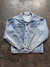 60’s Buckaroo by Big Smith pleated denim jacket | Sm/m