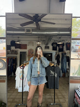 60’s Buckaroo by Big Smith pleated denim jacket | Sm/m