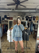 60’s Buckaroo by Big Smith pleated denim jacket | Sm/m