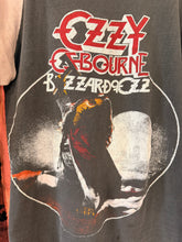 Vintage 1980 Ozzy Ozbourne Blizzard of Oz Concert Raglan | small