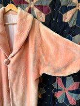 Vintage 1960’s Teddy Pink Coat | sm/m
