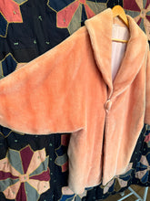 Vintage 1960’s Teddy Pink Coat | sm/m