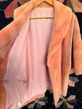 Vintage 1960’s Teddy Pink Coat | sm/m