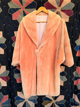 Vintage 1960’s Teddy Pink Coat | sm/m